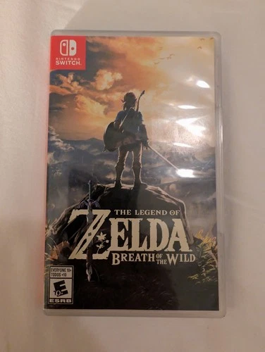 The Legend of Zelda: Breath of the Wild - Nintendo Switch