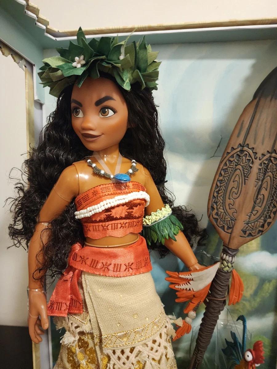 モアナと伝説の海 デザイナーコレクションドール ディズニーリミテッド
