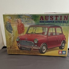 Tamiya Austin Mini Cooper 1275S Mk.I 1:24 Una...