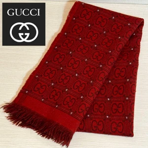 Gucci/Gucci/Made In Italy/Silencieux/Étole/Laine 100/Gg Logo