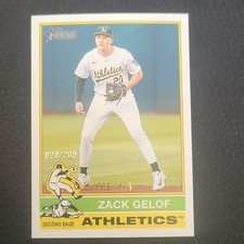 Topps Heritage 2025 Bicentennial Zack Gelof #170 Oakland Athletics /200