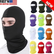 Balaclava Full Face Mask UV Sun Protection Hood Bandana For Ski Cycling Running