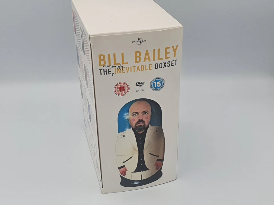 Bill Bailey - The Numbingly Inevitable Dvd Boxset Part Troll Tinselworm  - Image 4 of 4