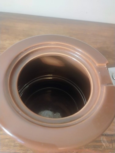 FORLIFE Tea for One with Infuser, 14 ounces, Chocolate Brown - Foto 9 di 12