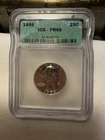 1956 Silver Washington Quarter ICG PR 68 BARGAIN, PRICE BELOW WHOLESALE STOP BID