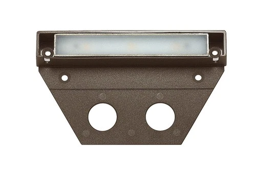 Hinkley Lighting 15446 Nuvi Single 5"W LED Indoor / Outdoor Low - Bronze - Picture 1 of 8