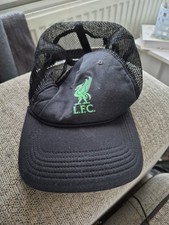 Nike Liverpool Football Club Rise Trucker Baseball Cap Hat Snapback / M-L/ Black