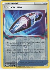 LOST VACUUM 162/196 UNCOMMON LOST ORIGIN POKEMON REVERSE HOLO LIGHTLY PLAYED