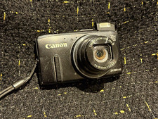 Canon PowerShot SX280 HS 12.1MP 20x Zoom Wi-Fi GPS Compact Camera Black