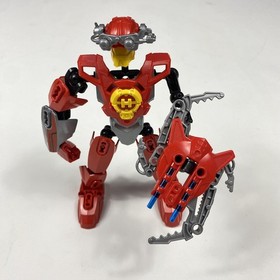 LEGO: Hero Factory FURNO 2.0 (2065) COMPLETE FIGURE USED Bionicle