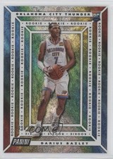 2019-20 Panini Player of the Day Rapture /99 Darius Bazley #80 uk2