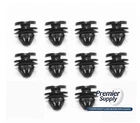 10 x LAND ROVER FREELANDER 2 BODY MOULDING DOOR CLADDING CLIPS DYC500030