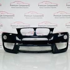 BMW X3 Front Bumper M Sport F25 Genuine Blue 8048094 | 2010–2014 [BC112]