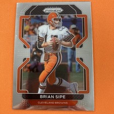 Brian Sipe 2021 Panini Prizm Card #268 NFL Cleveland Browns