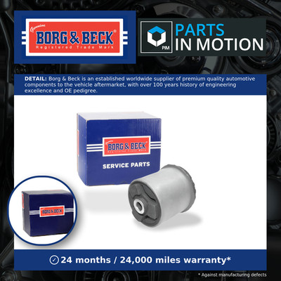 Axle Beam Mount fits VAUXHALL CORSA B, C 92 to 07 Suspension B&B 2443815 Quality