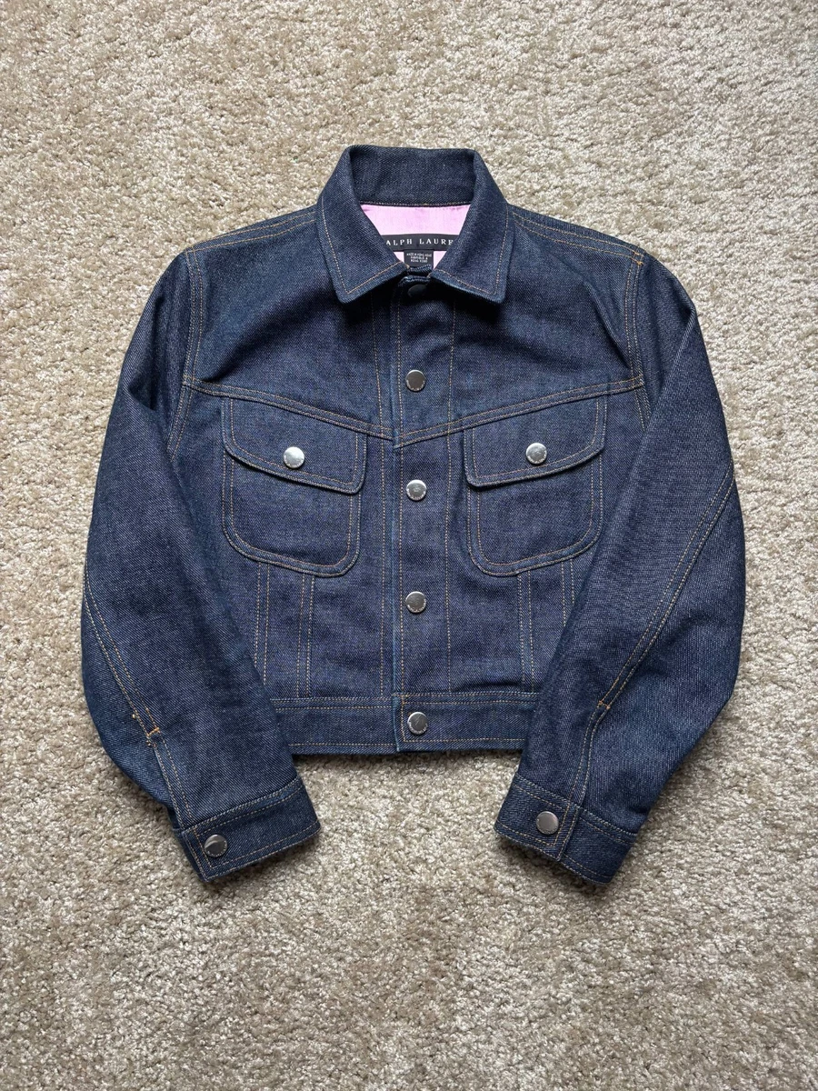 Ralph Lauren Black Label Denim Coats, Jackets & Vests for Women