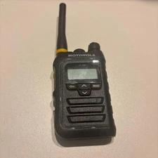 Motorola CL268 Two-Way Radio Transceiver Digital Display Mode Button Antenna