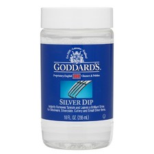 Goddard  s Silver Cleaner Dip   Silver Jewelry Cleaner Solution for F