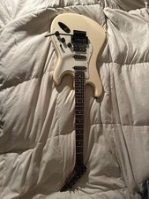 kramer beige electric guitar made in New Jersey