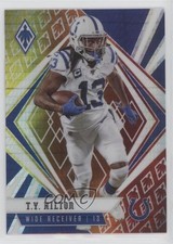2020 Panini Phoenix Fanatics Fire Burst TY Hilton #53 00gy