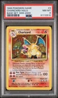 1999 POKEMON BASE SET UNLIMITED #4 CHARIZARD-HOLO PSA 8