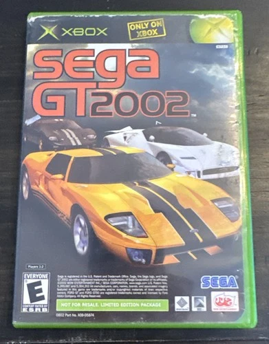 Sega GT 2002/Jet Set Radio Future (Xbox, 2002)