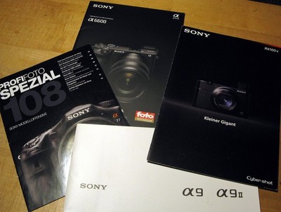 SONY a9 - a6600 - RX -  Spezial