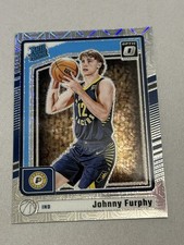 2024-25 Panini Donruss Optic Choice Rated Rookie Johnny Furphy RC Pacers #261