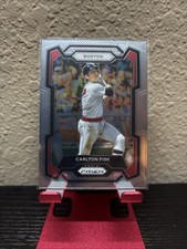 2024 Panini Prizm - Carlton Fisk #233 Silver Prizm