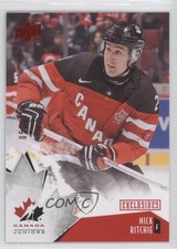 2015 Upper Deck Team Canada Juniors Exclusives 52/199 Nick Ritchie #45 0c3
