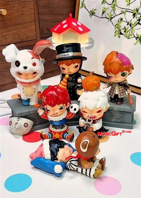 Hirono Monsters Carnival Series Confirmed Figures Blind Box Halloween Gift #MUGS - Image 2 of 4
