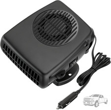 Chauffage Voiture Allume Cigare 12V 200W, Chauffage Camping Car 12V Avec Fonctio