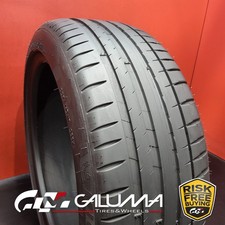 1 One Tire Michelin Pilot Sport 4 Zp Run Flat 22545r18 2254518 95y 88909
