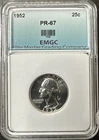1952 Washington Quarter - Gem Proof - 90% Silver