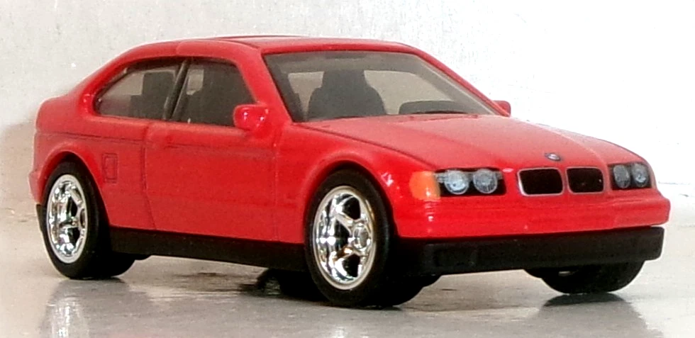 Matchbox BMW Serie 7 2024 En Rojo – Coche De Juguete Fundido A Escala 1:64, Número 100/125 De La Colección