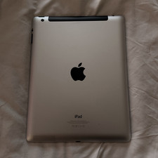Apple iPad Series 10.2in Tablet 128GB Wi  Fi  4G Cellular, Silver