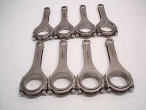 NASCAR PANKL 6.350" CONNECTING RODS 1.976"-1.850"-.903" WIDE-.708" CARRILLO #536