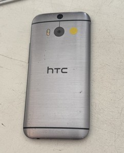 HTC One M8 16GB Glacial Silver Teilespender Platine Kamera Etc Ok Händler
