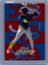 2025 Panini Crusade #23 Kendall George Red #/299