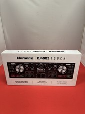 Numark DJ2GO2 Touch Pocket Double Deck DJ Controller - Black
