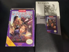 Willow (Nintendo Entertainment System, 1989) Complete CIB Tested