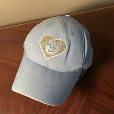 Youth Light Blue Heart Logo Cap with Adjustable Strap