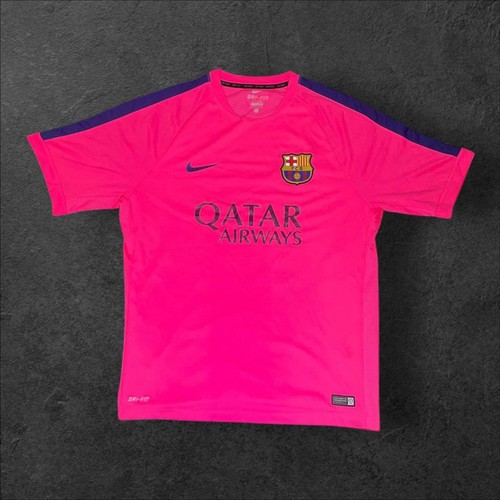 FC Barcelona Trainingstrikot 2014/2015 Pink Nike (610445-640) Größe XL