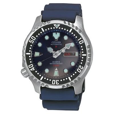 Citizen Promaster Automatik Herrenuhr Blau Tag Datum 42mm NY0040-17LC