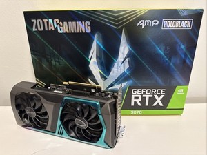 ZOTAGAMING GEFORCE RTX3070Ti 箱入り Zotac GeForce RTX 3070 Ti ab