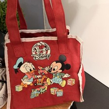 Vintage 1985 Disney Babies Out  Around Tote