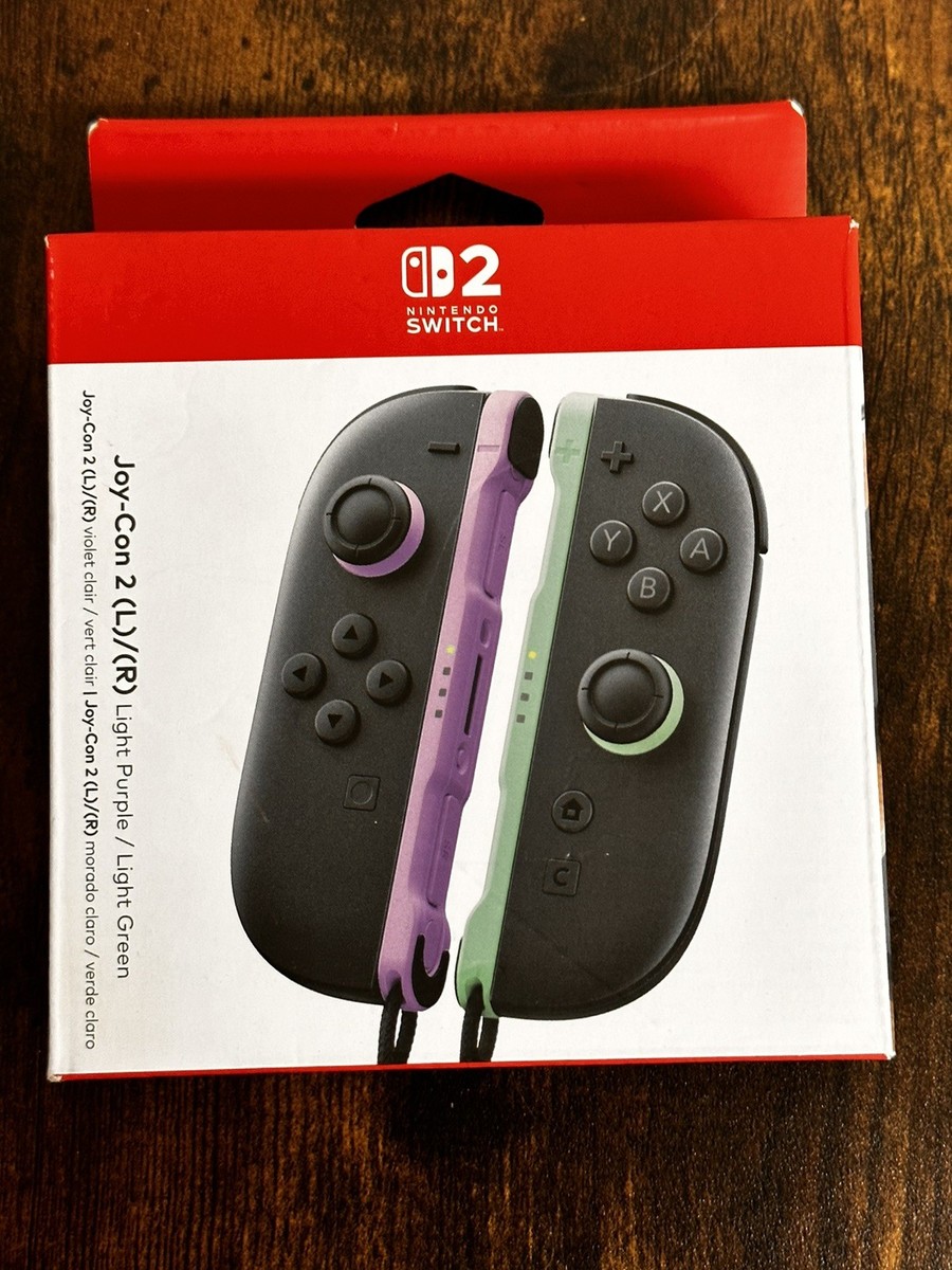 Nintendo Switch Joy-Con4つ Joy‑Con™ 2 (L)/(R) for Nintendo Switch™ 2 - Nintendo Official Site