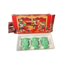 Vintage Avon Merry Elfkins Fragrance Soap Set...