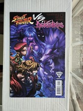 Street Fighter Vs. Darkstalkers #1 Fried Pie Variant Cover G Udon Comics 2017