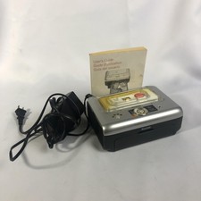 Kodak EasyShare Printer Dock Series 3 Silver Photo Cradle W/ AC Adapter